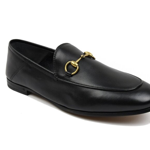 Gucci Horsebit Leather Loafer Nero - Picture 1 of 4